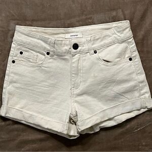 BLUE ASPHALT CREAM SHORTS